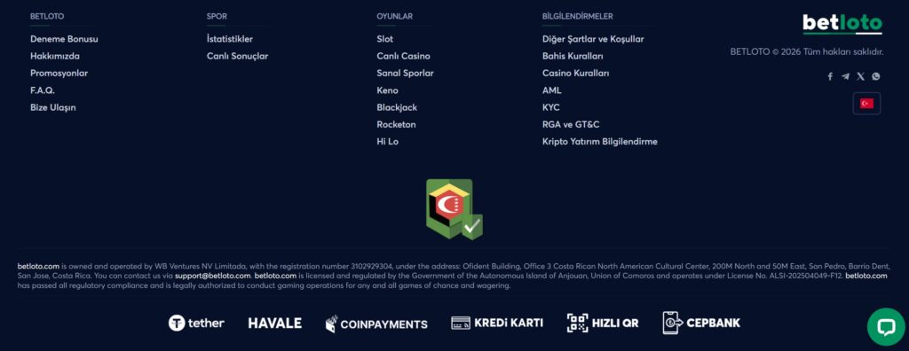 betloto hakkında